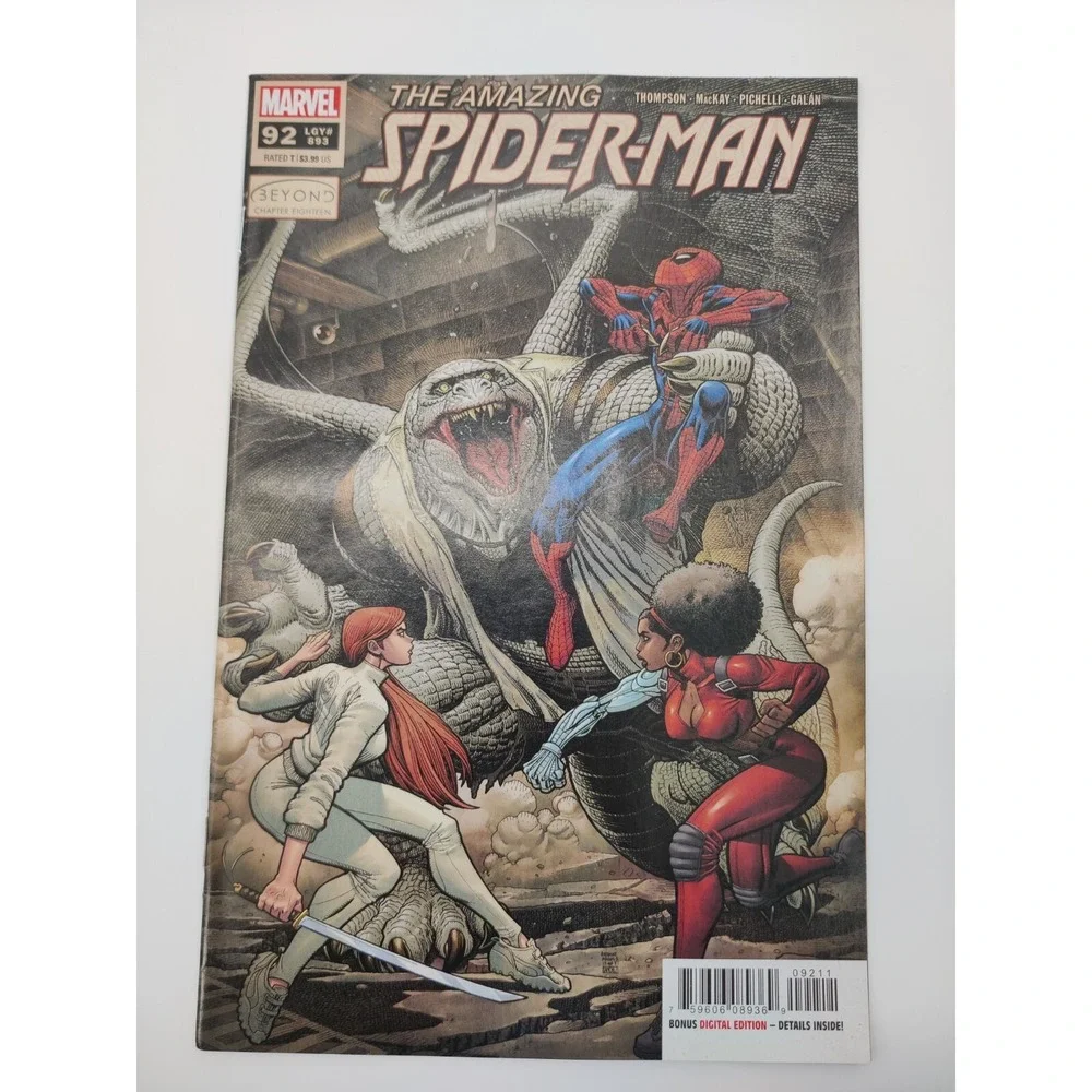 AMAZING SPIDER-MAN #92 LGY #893 *2022*